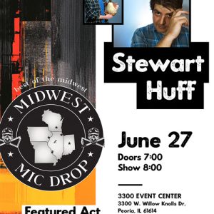 06/27/2025 - Special Event: Stewart Huff