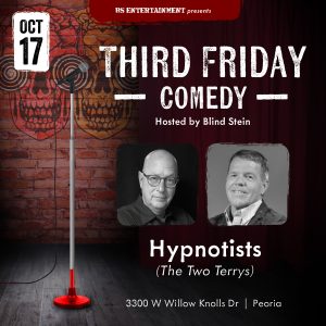 10/17/2025 - The Two Terry's (Hypnotists)