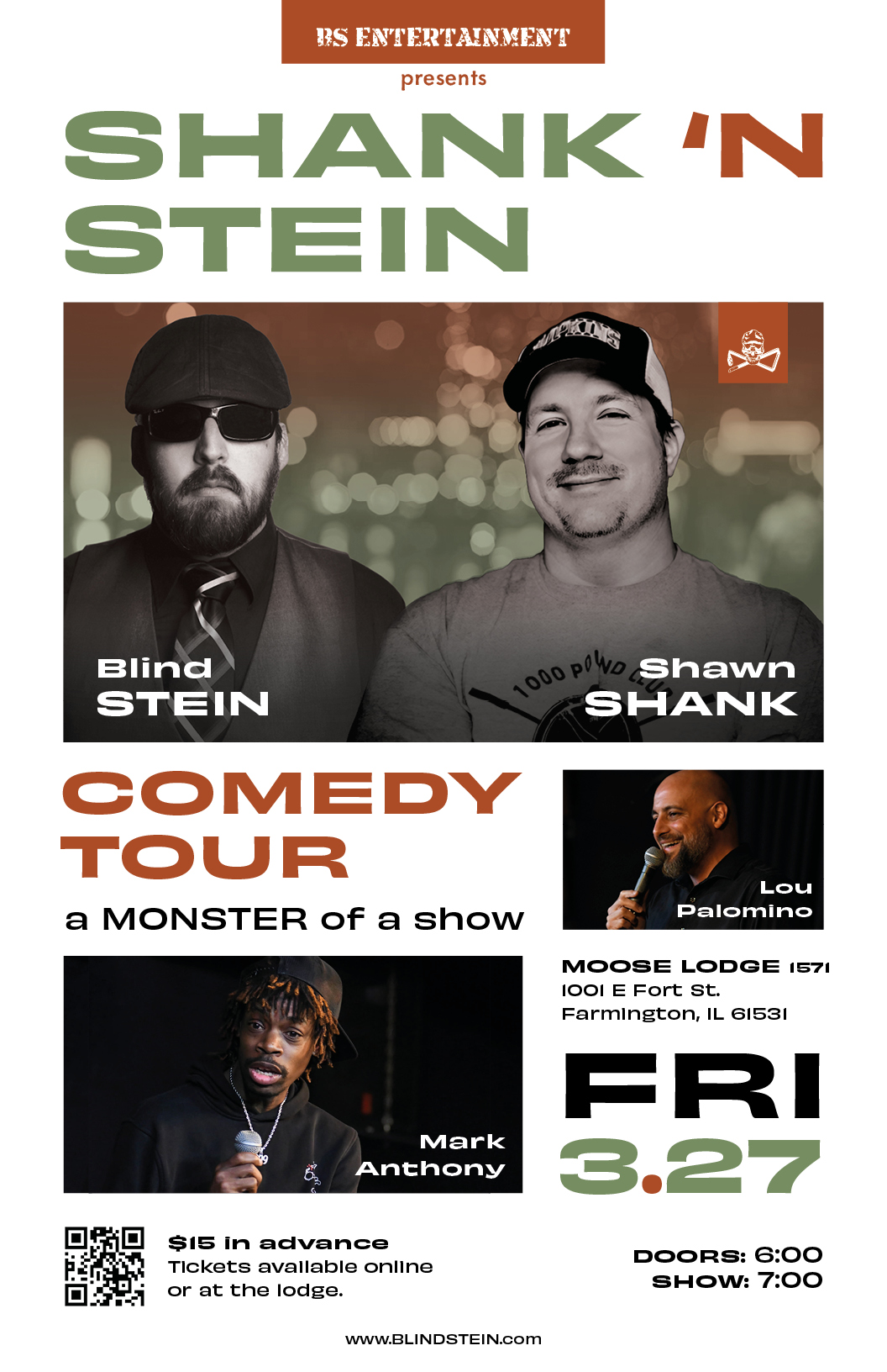 03/27/2026 - Shank n' Stein