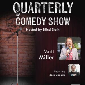 05/15/2026 - Quarterly Comedy Show